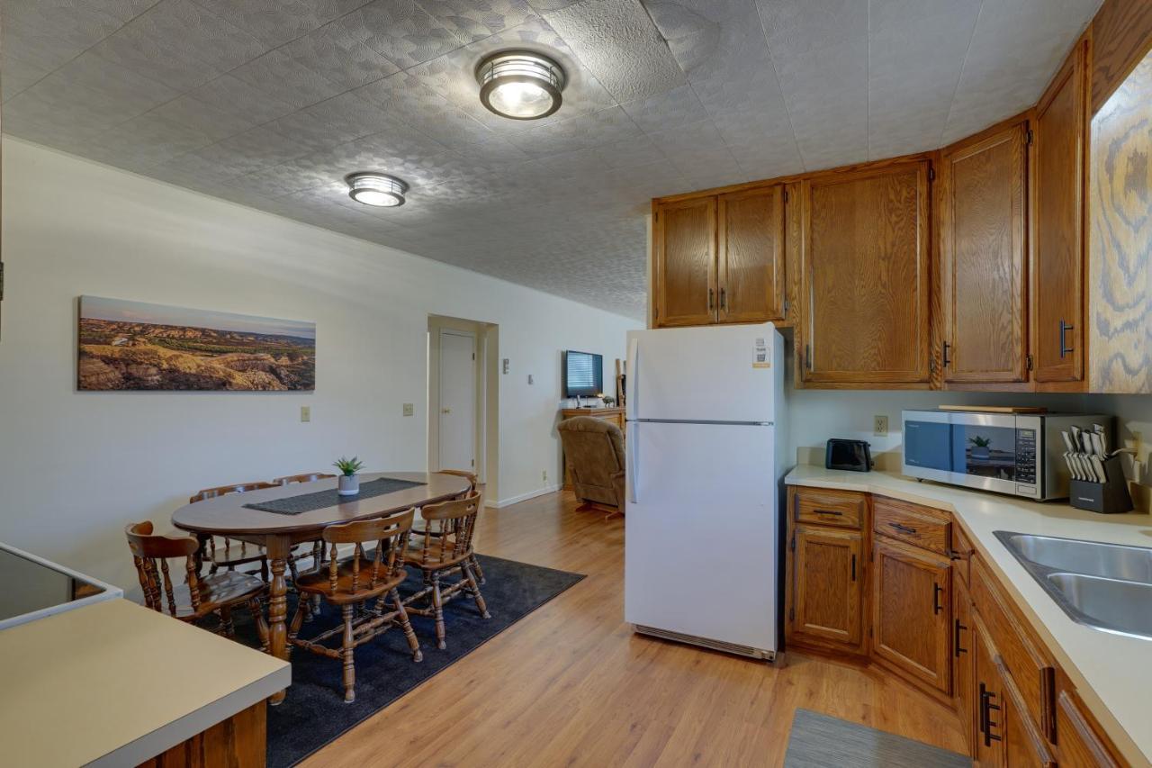 Badlands Suite Less Than 1 Mi To Teddy Roosevelt Park! Medora Extérieur photo