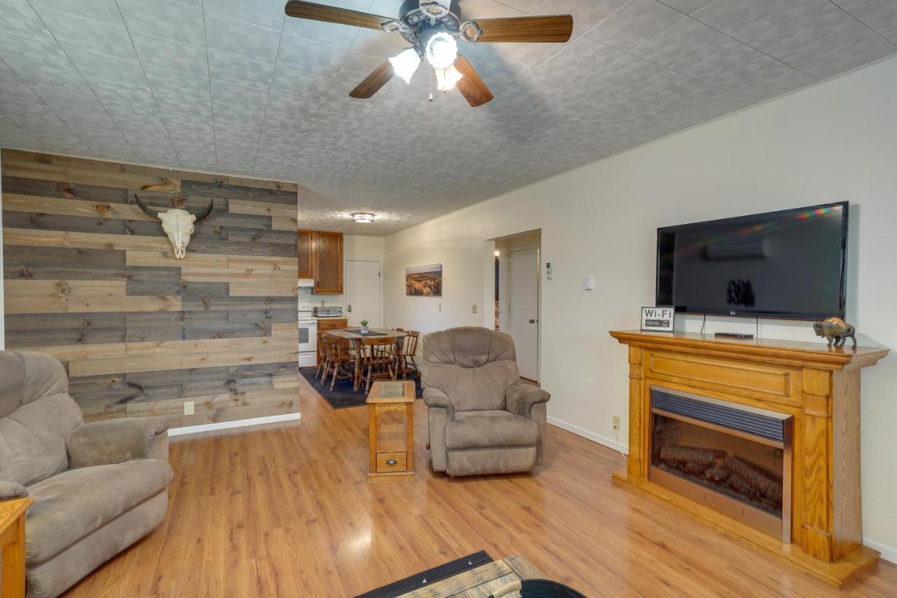 Badlands Suite Less Than 1 Mi To Teddy Roosevelt Park! Medora Extérieur photo