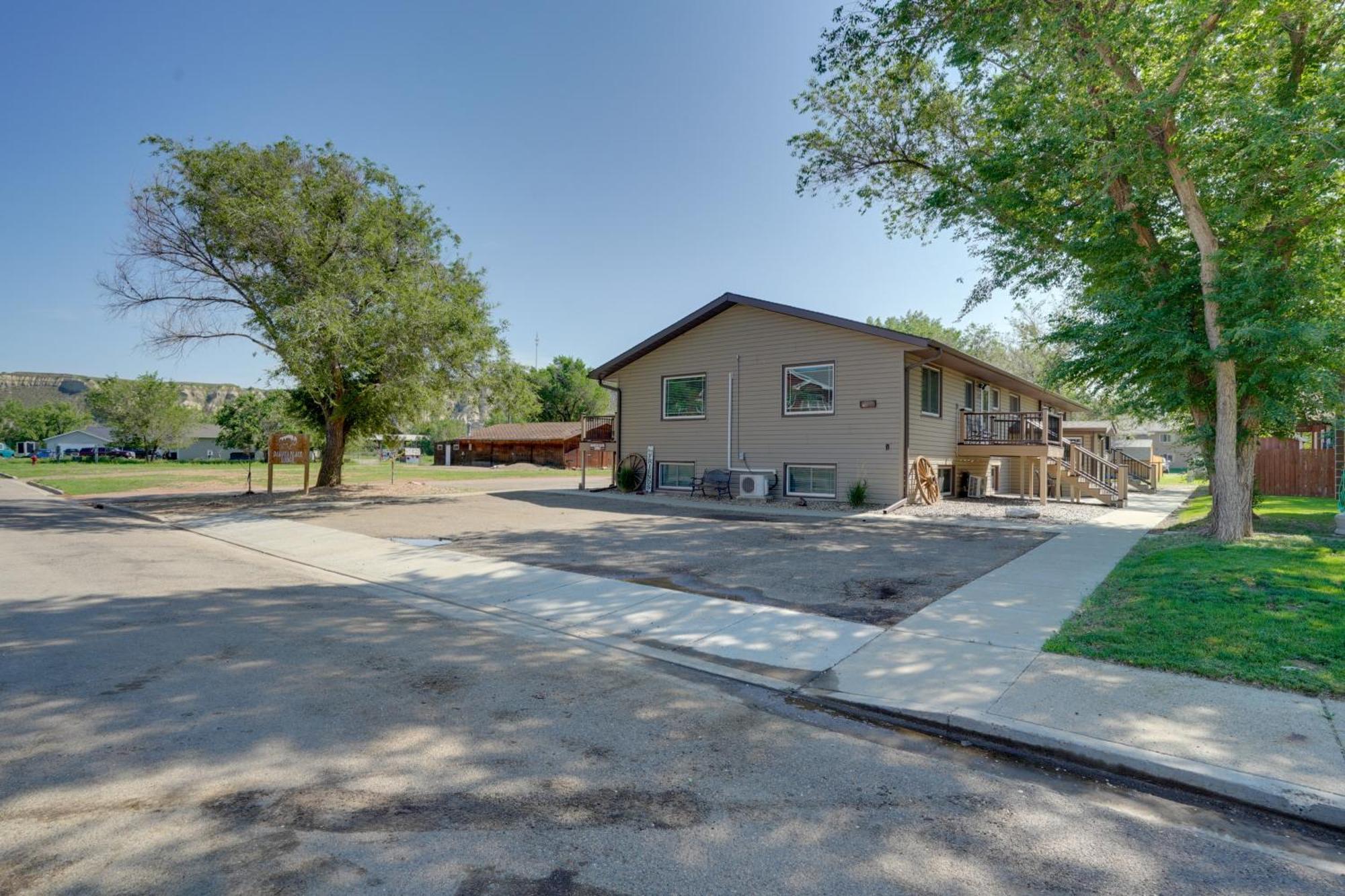 Badlands Suite Less Than 1 Mi To Teddy Roosevelt Park! Medora Extérieur photo